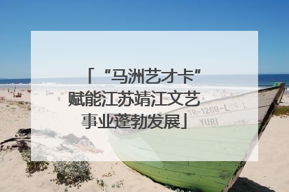 “马洲艺才卡”赋能江苏靖江文艺事业蓬勃发展