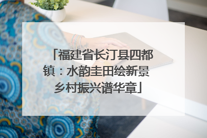 福建省长汀县四都镇：水韵圭田绘新景 乡村振兴谱华章