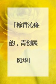 粽香沁廉韵，青创展风华