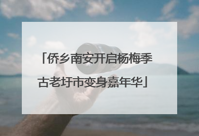 侨乡南安开启杨梅季 古老圩市变身嘉年华