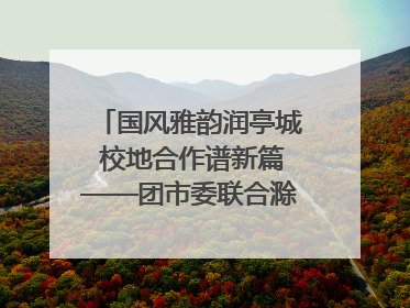 国风雅韵润亭城 校地合作谱新篇——团市委联合滁州城市职业学院助力传统文化“破圈”绽放