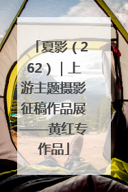 夏影（262）｜上游主题摄影征稿作品展——黄红专作品