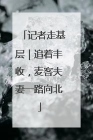记者走基层｜追着丰收，麦客夫妻一路向北