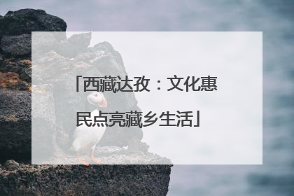西藏达孜：文化惠民点亮藏乡生活