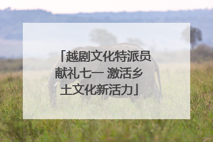 越剧文化特派员献礼七一 激活乡土文化新活力