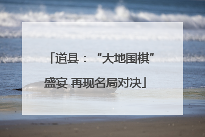 道县：“大地围棋”盛宴 再现名局对决