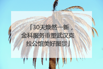 30天焕然一新，金科服务重塑武汉克拉公馆美好图景
