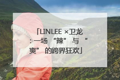 LINLEE ×卫龙：一场 “辣” 与 “爽” 的跨界狂欢